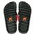 Chinelo Kenner Collab SPFC Kivah Masculino Preto e Vermelho - Imagem 2