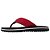 Chinelo Kenner Collab SPFC Kivah Masculino Preto e Vermelho - Imagem 5