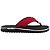 Chinelo Kenner Collab SPFC Kivah Masculino Preto e Vermelho - Imagem 4