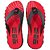 Chinelo Kenner Megah Collab Flamengo Masculino Vermelho - Imagem 3