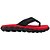 Chinelo Kenner Megah Collab Flamengo Masculino Vermelho - Imagem 4