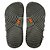 Chinelo Kenner Hook Cordura Cinza Escuro e Preto Masculino - Imagem 2