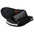 Chinelo Kenner Hook Cordura Cinza Escuro e Preto Masculino - Imagem 1
