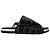 Chinelo Kenner Hook Cordura Cinza Escuro e Preto Masculino - Imagem 5