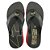 Chinelo Kenner Rakka Collab Flamengo Preto e Vermelho - Imagem 3
