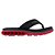 Chinelo Kenner Rakka Collab Flamengo Preto e Vermelho - Imagem 4