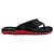 Chinelo Kenner Collab Flamengo Nk6 Preto e Vermelho - Imagem 4
