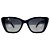 Óculos Tommy Hilfiger Clip-on 5117S Feminino Azul Marinho - Imagem 2