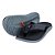 Chinelo Kenner Nk7 Masculino Preto e Cinza - Imagem 1
