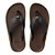 Chinelo Kenner Nk7 Marrom e Preto Masculino - Imagem 3