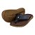 Chinelo Kenner Nk7 Marrom e Preto Masculino - Imagem 1