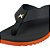 Chinelo Kenner Nk7 Masculino Laranja e Preto - Imagem 4