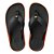 Chinelo Kenner Nk7 Masculino Laranja e Preto - Imagem 3