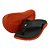 Chinelo Kenner Nk7 Masculino Laranja e Preto - Imagem 1