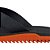 Chinelo Kenner Nk7 Masculino Laranja e Preto - Imagem 5
