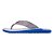 Chinelo Kenner Nk7 Masculino Cinza e Azul - Imagem 4