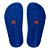 Chinelo Kenner Nk7 Masculino Cinza e Azul - Imagem 2