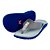 Chinelo Kenner Nk7 Masculino Cinza e Azul - Imagem 1