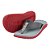 Chinelo Kenner Nk7 Cinza e Vermelho Masculino - Imagem 1