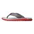 Chinelo Kenner Nk7 Cinza e Vermelho Masculino - Imagem 4
