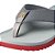 Chinelo Kenner Nk7 Cinza e Vermelho Masculino - Imagem 5