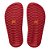 Chinelo Kenner Nk7 Cinza e Vermelho Masculino - Imagem 2