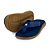 Chinelo Kenner Nk7 Masculino Azul Marinho e Marrom - Imagem 1