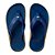 Chinelo Kenner Nk7 Masculino Azul Marinho e Marrom - Imagem 3
