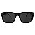 Óculos de Sol Evoke Uprise DS1 BRA01 Matte Black Gray Total - Imagem 2