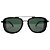 Óculos de Sol Evoke Snowstorm 09A Matte Black Green - Imagem 2
