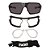 Óculos de Sol Evoke ELP 02 Kite loop A11P Matte Black - Imagem 6