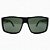 Óculos de Sol Evoke Code BRA01 Black Shine Green - Imagem 2