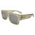 Óculos de Sol Evoke Lodown H03S Crystal Champagne Mirror - Imagem 1
