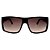 Óculos de Sol Evoke Code BRA12 Matte Black Brown Gradient - Imagem 2