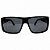 Óculos de Sol Evoke Code BRA11 Black Matte Gray Total - Imagem 2