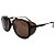 Óculos de Sol Evoke Snowstorm 01B Bronze Matte Brown Beige - Imagem 1