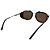 Óculos de Sol Evoke Snowstorm 01B Bronze Matte Brown Beige - Imagem 3