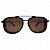 Óculos de Sol Evoke Snowstorm 01B Bronze Matte Brown Beige - Imagem 2