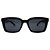 Óculos de Sol Evoke For You DS100 A11 Matte Black Gray - Imagem 2