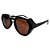 Óculos de Sol Evoke Avalanche WD01 Black Matte Brown - Imagem 1