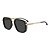 Óculos de Sol Boss 1235S Preto e Dourado Unissex - Imagem 1