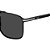 Óculos de Sol Boss 1748S Preto e Prata Masculino - Imagem 4