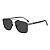 Óculos de Sol Boss 1748S Preto e Prata Masculino - Imagem 1