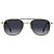 Óculos de Sol Boss 1723S Preto e Dourado Masculino - Imagem 2