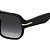 Óculos de Sol Boss 1718S Preto e Dourado Masculino - Imagem 3