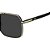 Óculos de Sol Boss 1846G/S Black Gold Masculino - Imagem 3