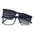 Óculos de Sol Tommy Hilfiger 2391 Clip-on Azul Marinho - Imagem 4