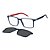 Óculos de Sol Tommy Hilfiger 2377 Clip-on Azul Marinho - Imagem 1