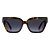 Óculos de Sol Tommy Hilfiger 2402S Havana Feminino - Imagem 2