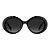 Óculos de Sol Tommy Hilfiger 2403S Preto Feminino - Imagem 2